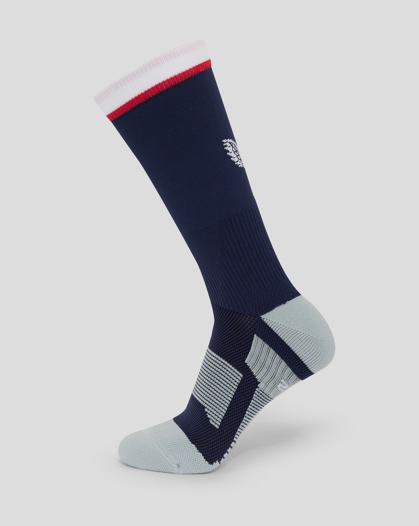 Adult England Rugby 25/26 Home Mid Calf Socks – Peacoat