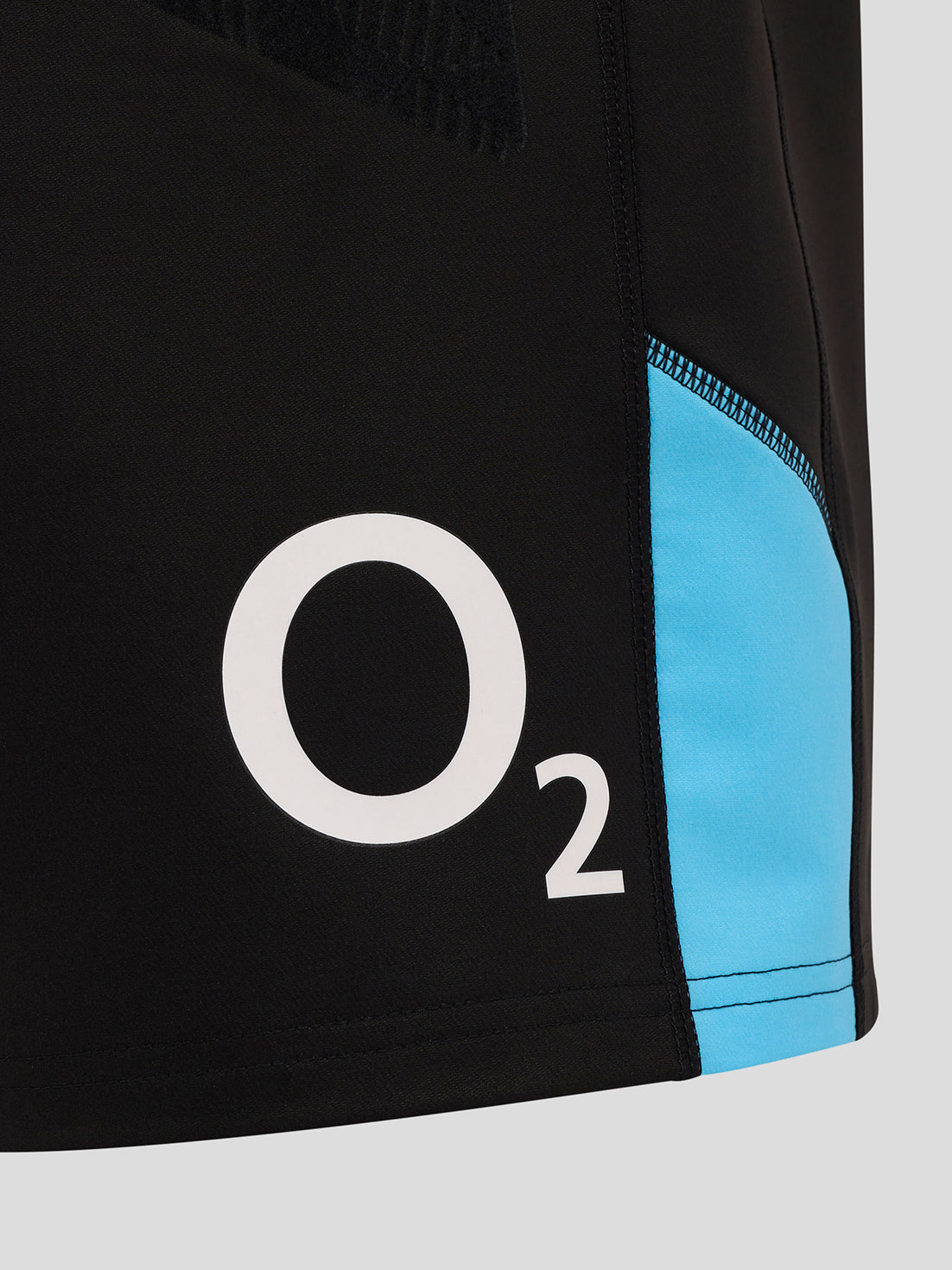Men’s England Rugby Alternate Pro Shorts – Caviar - Caviar/Swim Cap