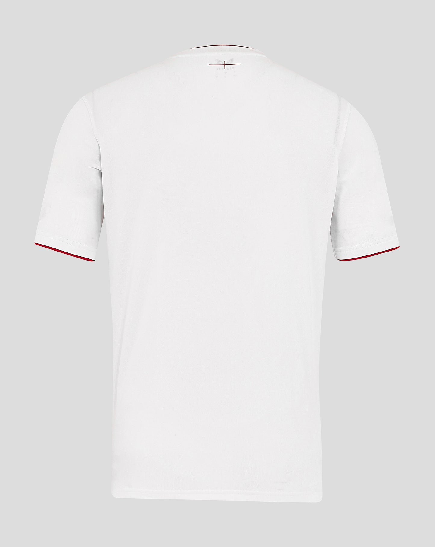 Men’s England Rugby 25/26 Home Short Sleeve Shirt – Brilliant White