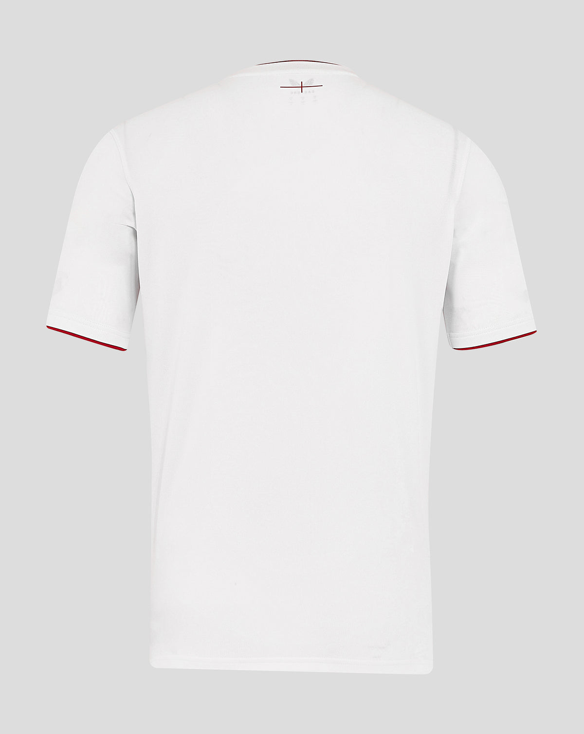 Men’s England Rugby 25/26 Home Short Sleeve Shirt – Brilliant White - White