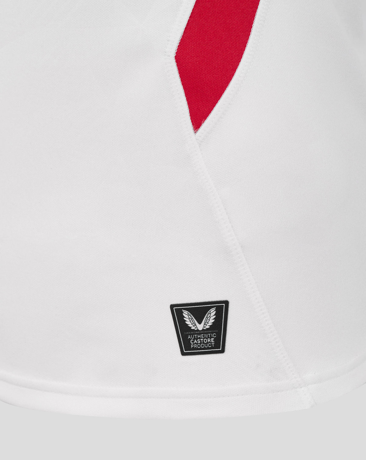 Men’s England Rugby 25/26 Home Short Sleeve Shirt – Brilliant White - White