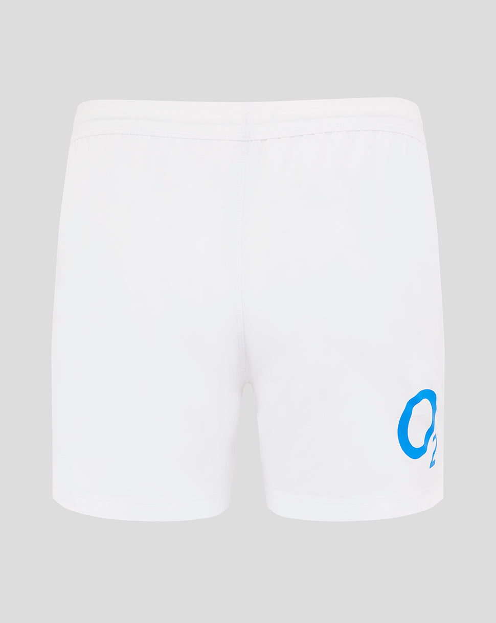 Herren England Rugby 25/26 Heim Shorts – Brillantweiss - Strahlend Weiss/Lipstick Red