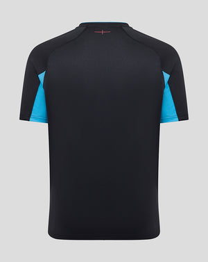 Men’s England Rugby Replica Alternate Short Sleeve Shirt – Caviar