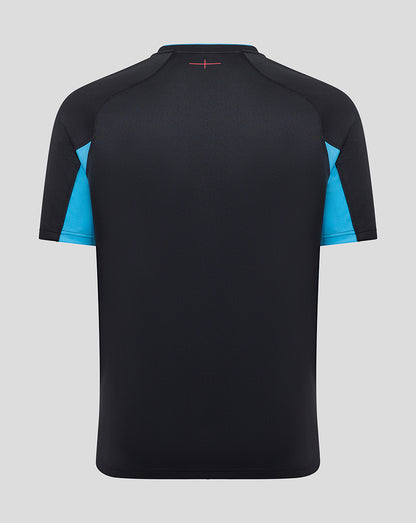 Men’s England Rugby Replica Alternate Short Sleeve Shirt – Caviar