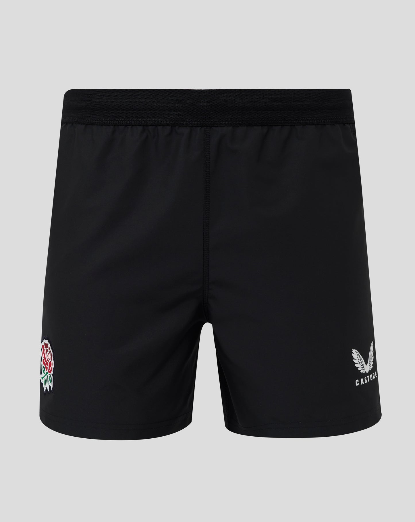 Men’s England Rugby Replica Alternate Shorts – Caviar
