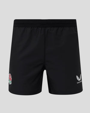 Men’s England Rugby Replica Alternate Shorts – Caviar