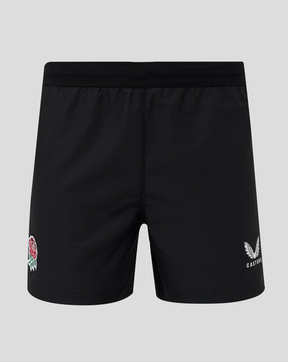 Men’s England Rugby Replica Alternate Shorts – Caviar