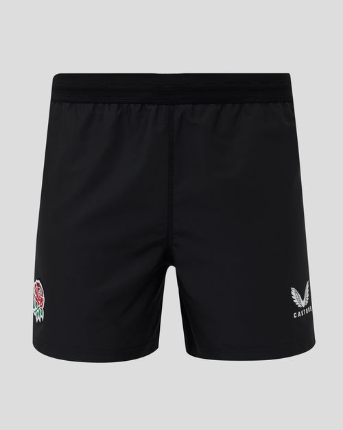 Men’s England Rugby Replica Alternate Shorts – Caviar