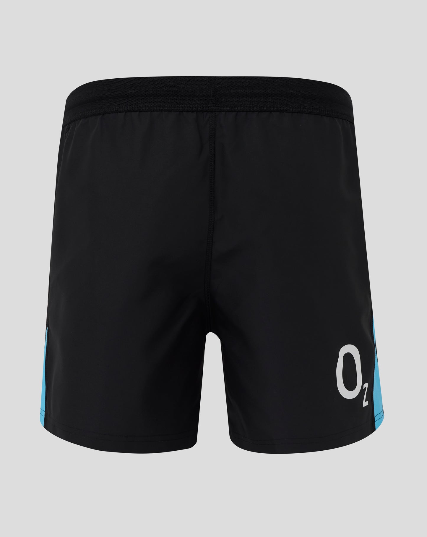 Men’s England Rugby Replica Alternate Shorts – Caviar