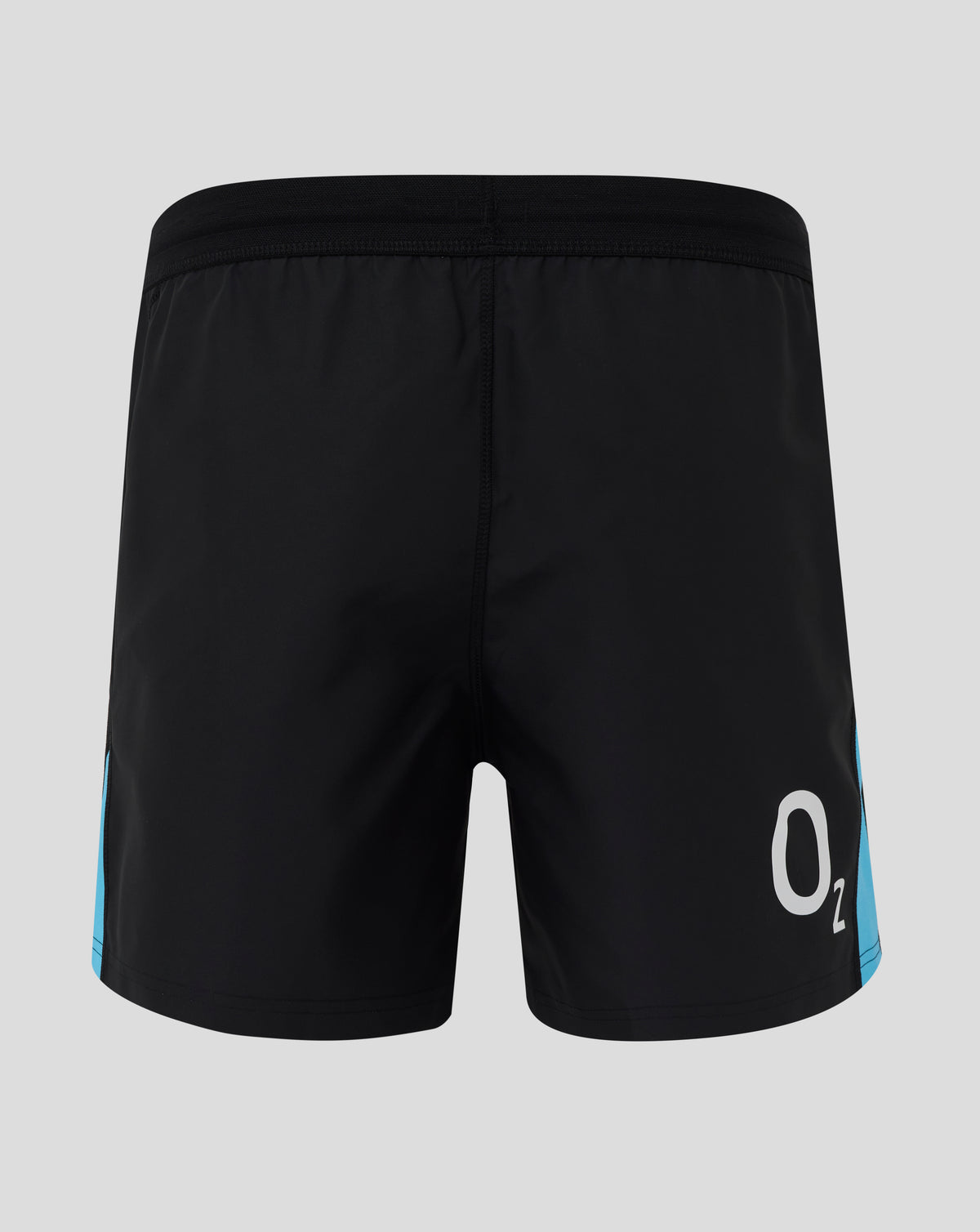 Men’s England Rugby Replica Alternate Shorts – Caviar - Caviar/Swim Cap