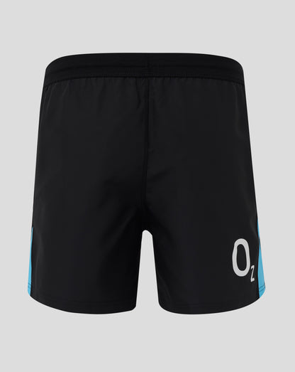 Men’s England Rugby Replica Alternate Shorts – Caviar