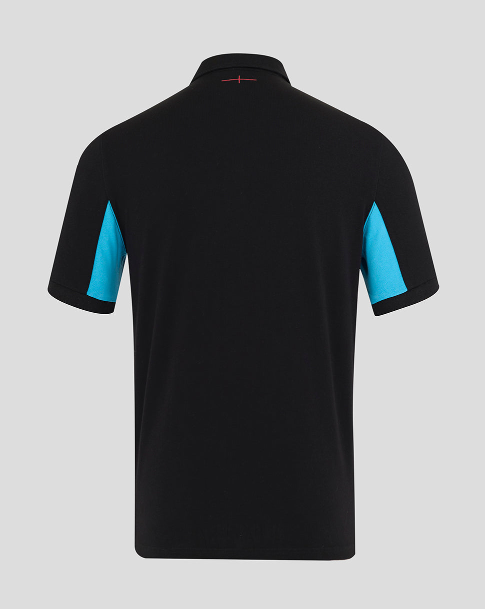 Men’s England Rugby Alternate Classic Short Sleeve Shirt – Caviar