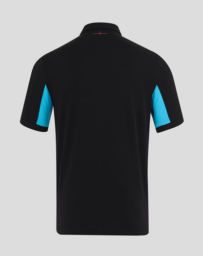 Men’s England Rugby Alternate Classic Short Sleeve Shirt – Caviar