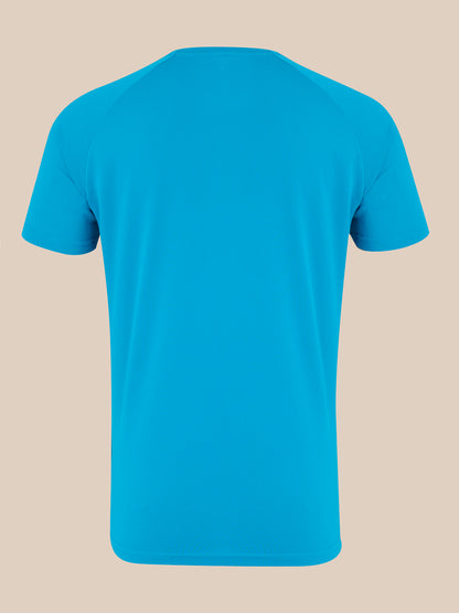 Men's Logo T-Shirt - Blue