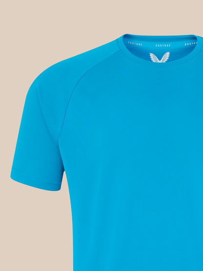 Men's Logo T-Shirt - Blue
