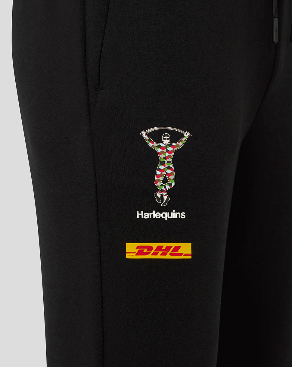 Harlequins Men's 25/26 Travel Pants - Caviar