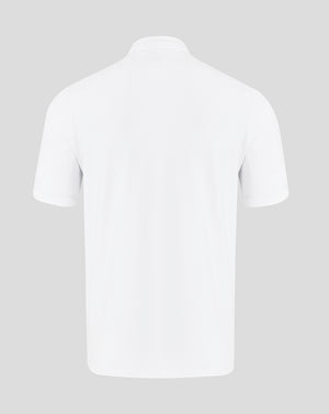 Saracens Men's 25/26 Travel Short Sleeve Polo