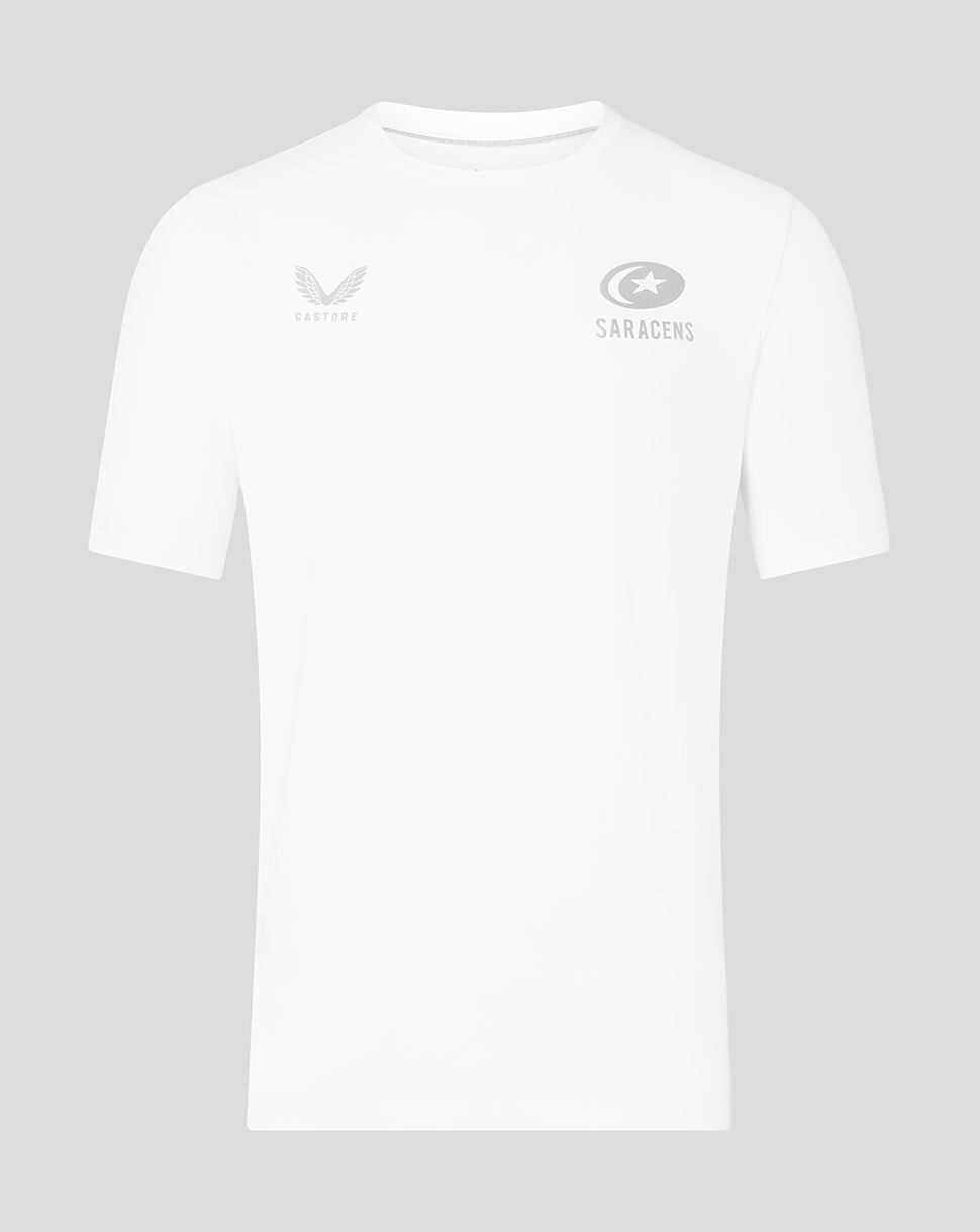 Saracens Men's 25/26 Travel Short Sleeve Tee