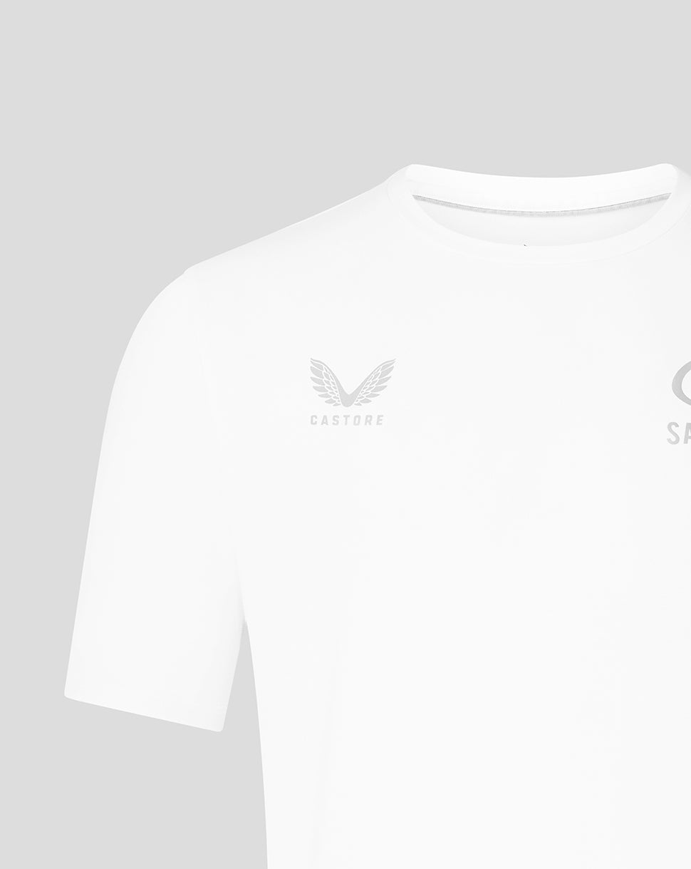 Saracens Men's 25/26 Travel Short Sleeve Tee