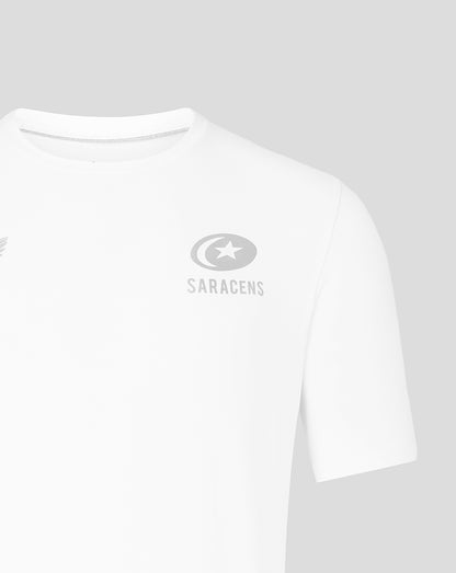 Saracens Men's 25/26 Travel Short Sleeve Tee
