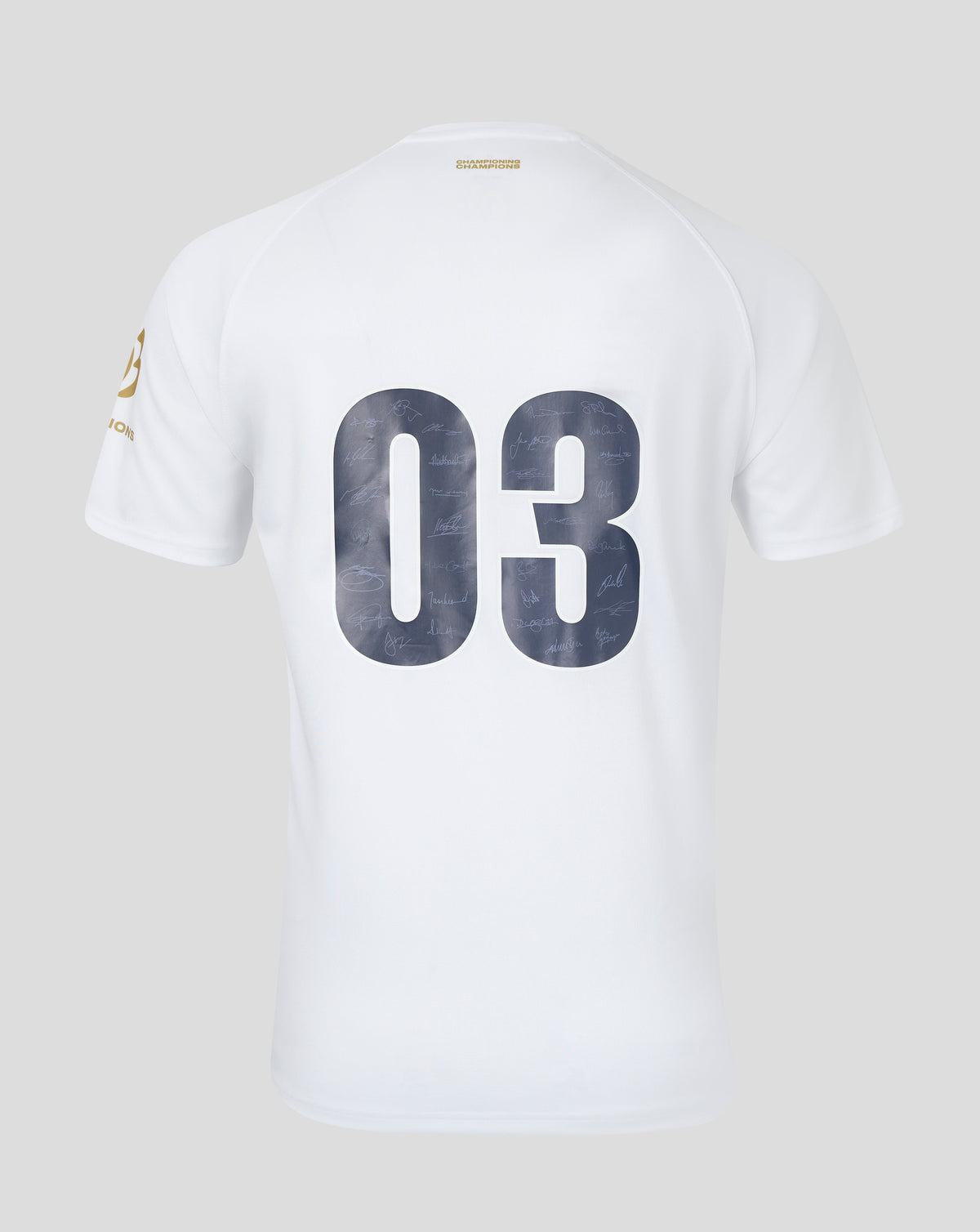 Camiseta réplica Champions 2003 - Blanco