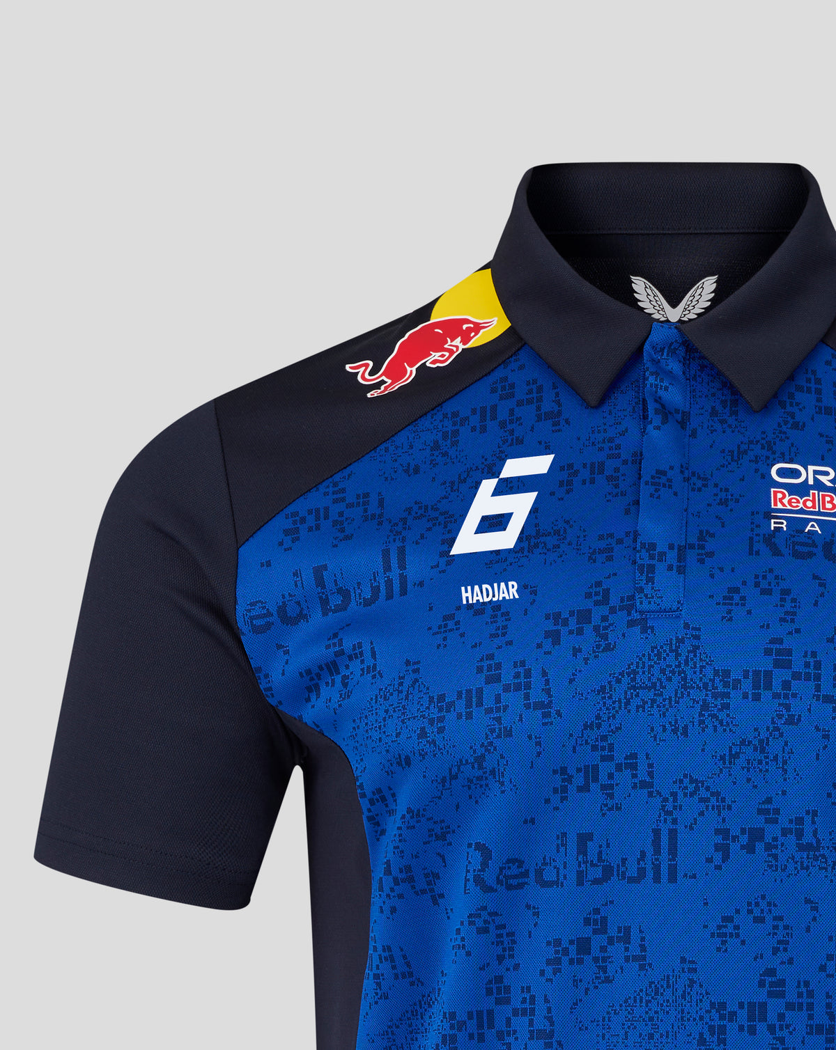 Polo Oracle Red Bull Racing Hombre de piloto Yuki Tsunoda - Night Sky