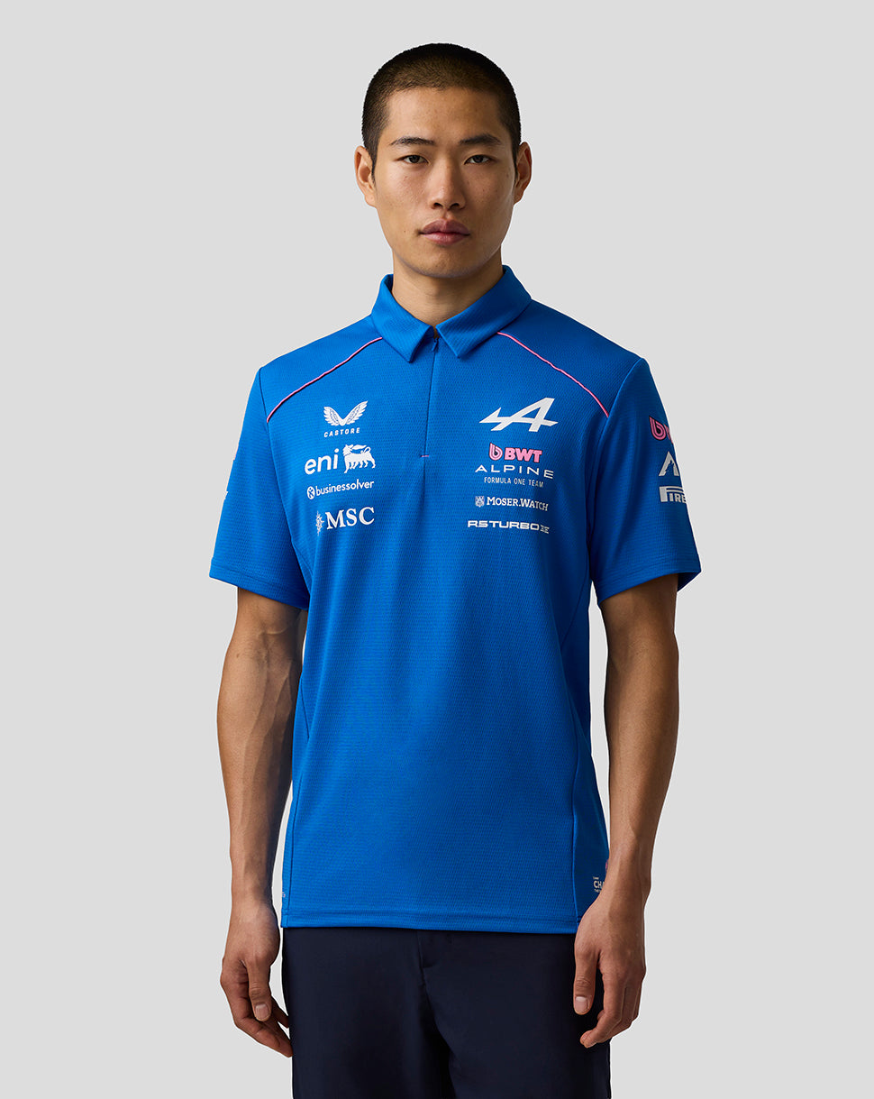 Polo Official Hombre BWT Alpine Formula One Team - Lapis Blue