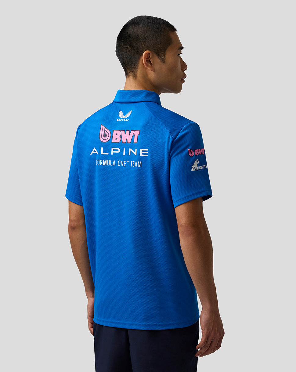 Polo Official Hombre BWT Alpine Formula One Team - Lapis Blue