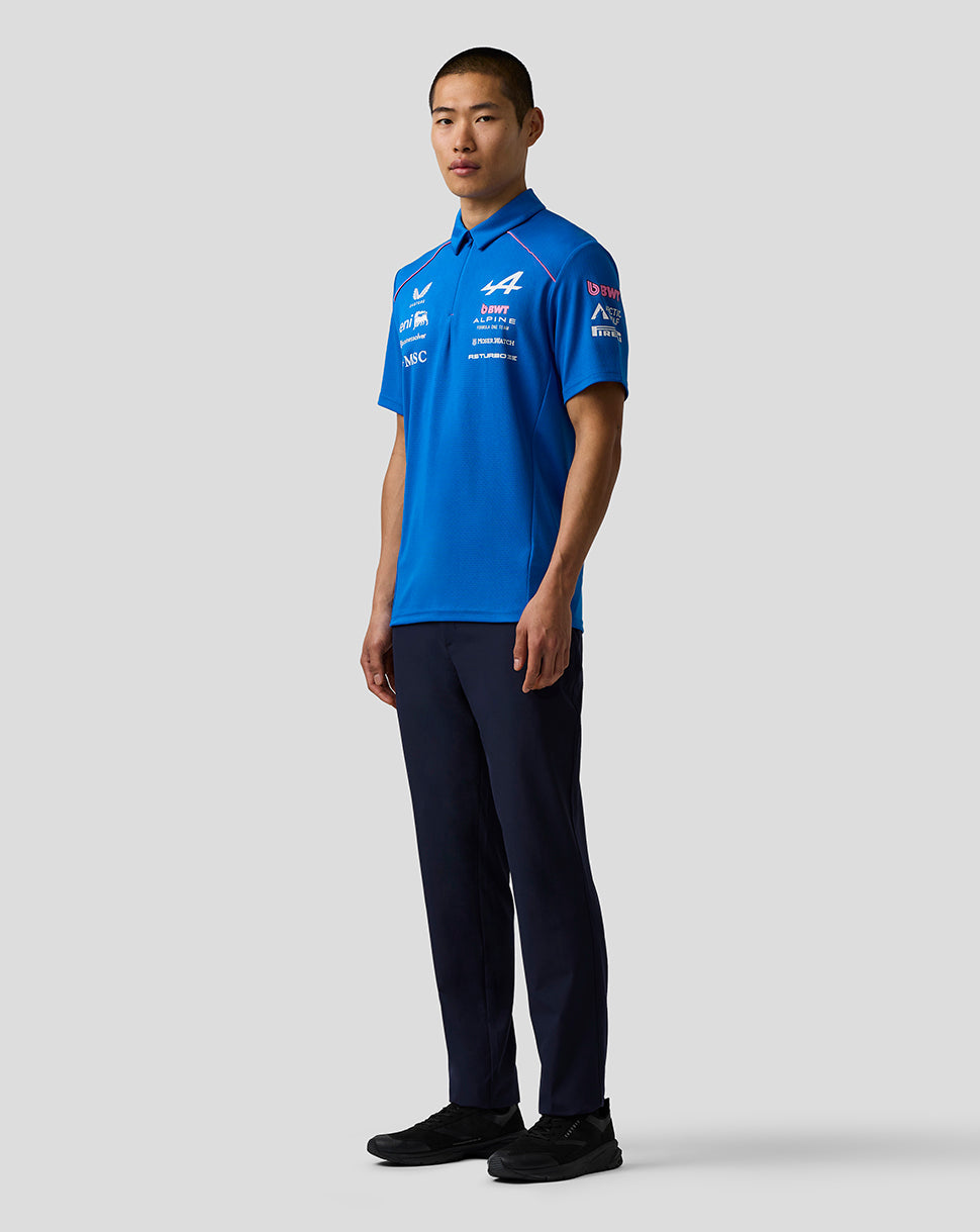 Polo Official Hombre BWT Alpine Formula One Team - Lapis Blue