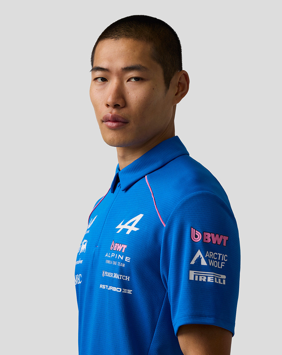 Polo Official Hombre BWT Alpine Formula One Team - Lapis Blue