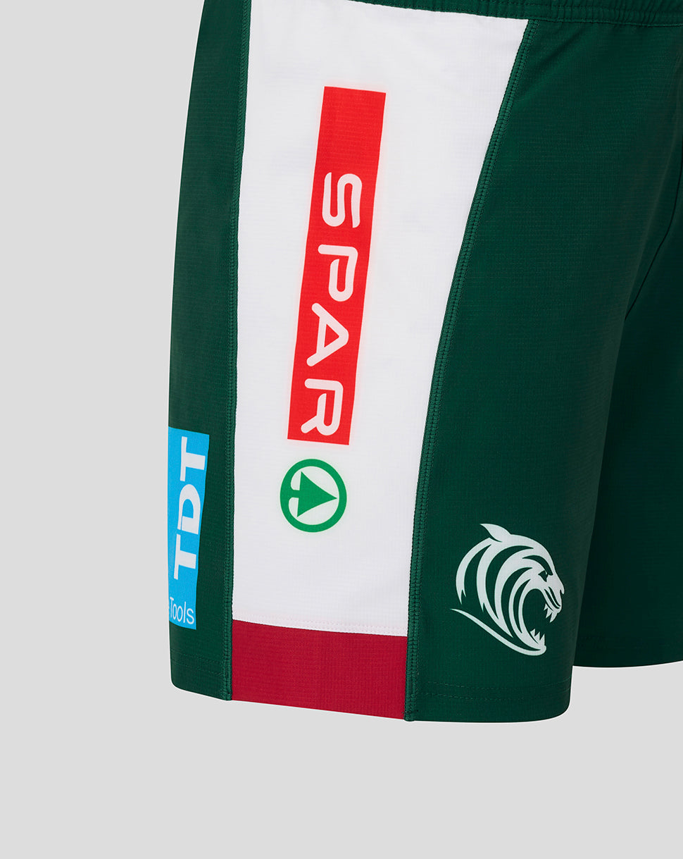 Pantalón corto Leicester Tigers Hombre 25/26 Pro Local - Verde oscuro