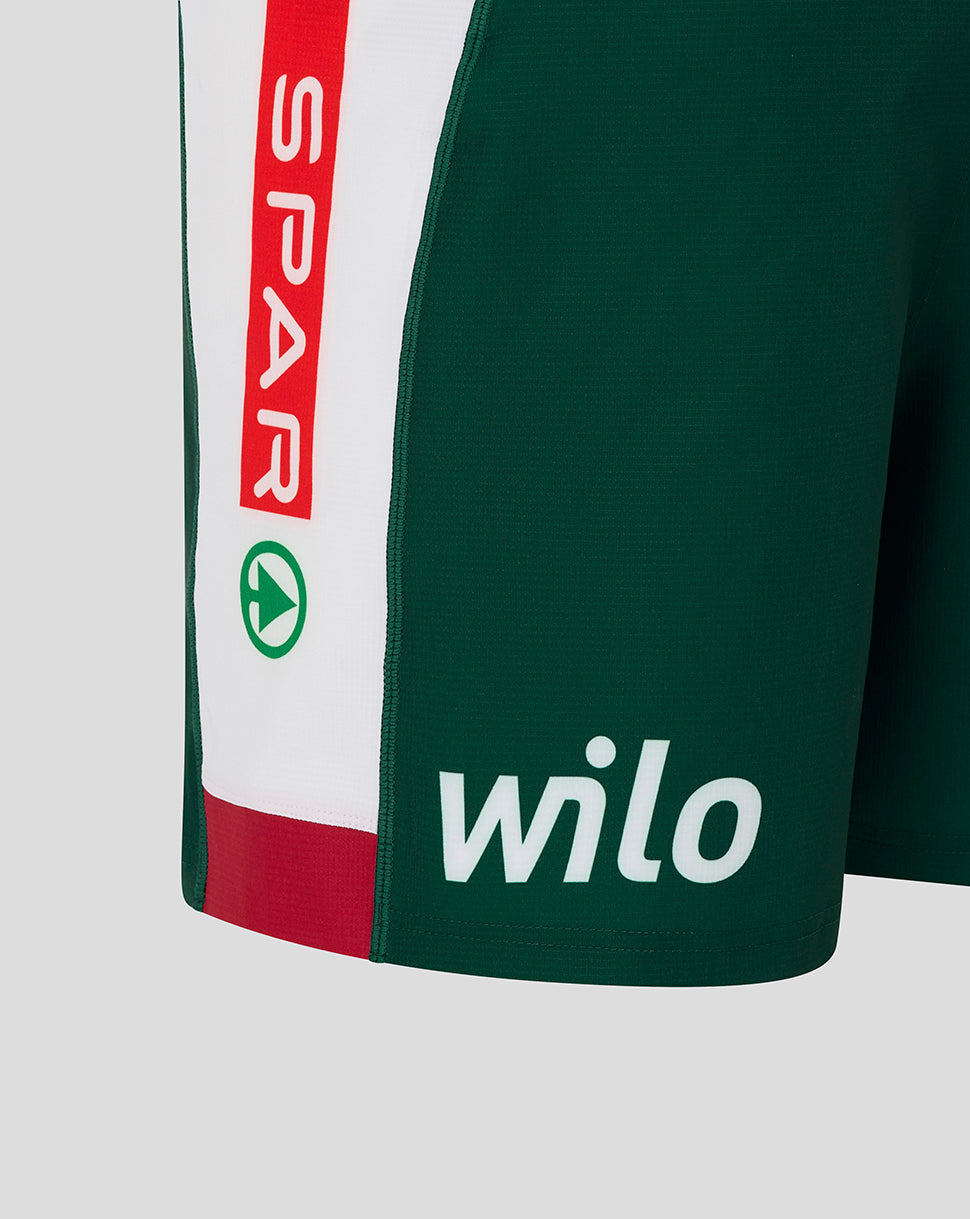 Pantalón corto Leicester Tigers Hombre 25/26 Pro Local - Verde oscuro