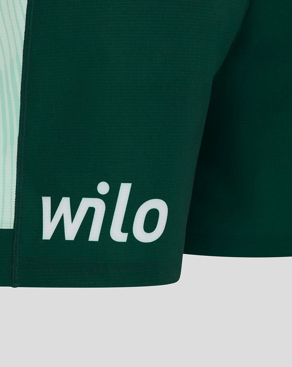 Pantalón corto Leicester Tigers Hombre 25/26 Pro Visitante - Verde oscuro/Verde