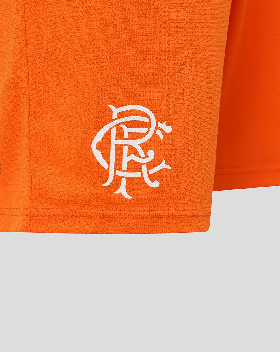 Pantalón corto Rangers Junior 25/26 Fourth - Naranja vibrante