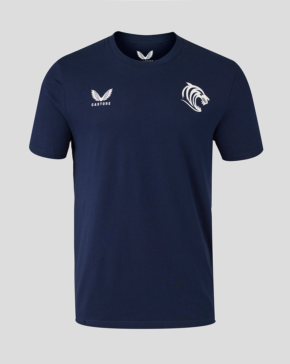 Leicester Tigers Women's 25/26 Travel Cotton T-Shirt