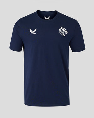 Leicester Tigers Women's 25/26 Travel Cotton T-Shirt