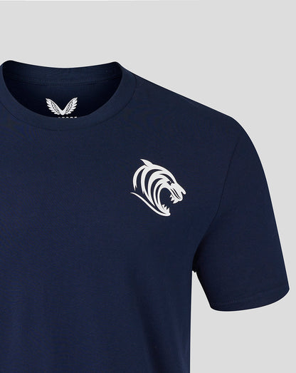Leicester Tigers Women's 25/26 Travel Cotton T-Shirt