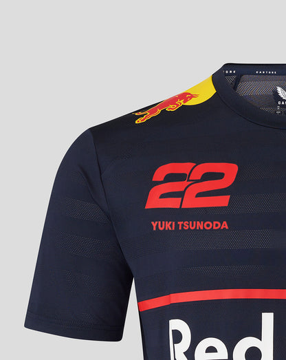 Oracle Red Bull Racing Junior Yuki Tsunoda Team T-Shirt - Night Sky