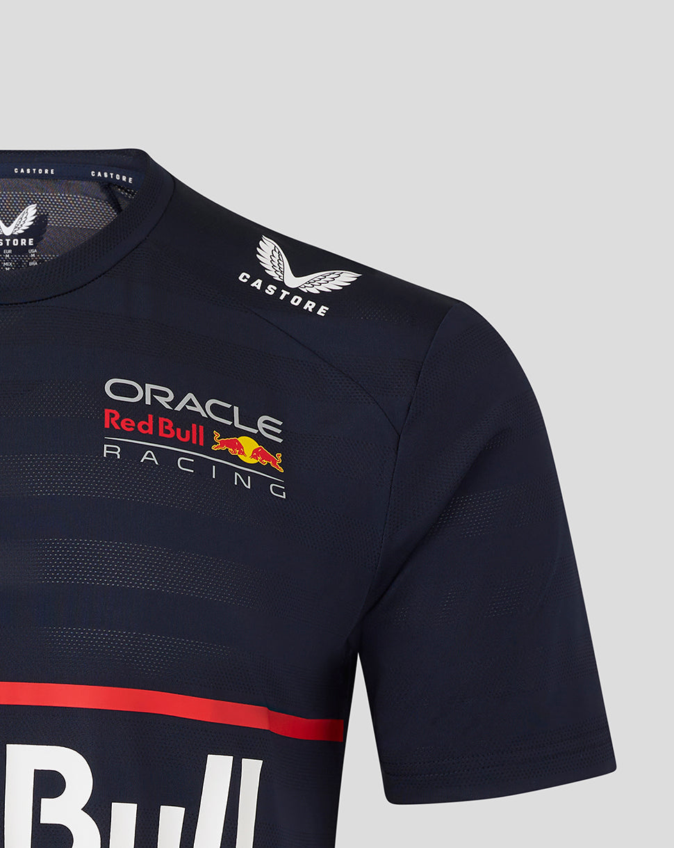 Oracle Red Bull Racing Women's Yuki Tsunoda Team T-Shirt - Night Sky
