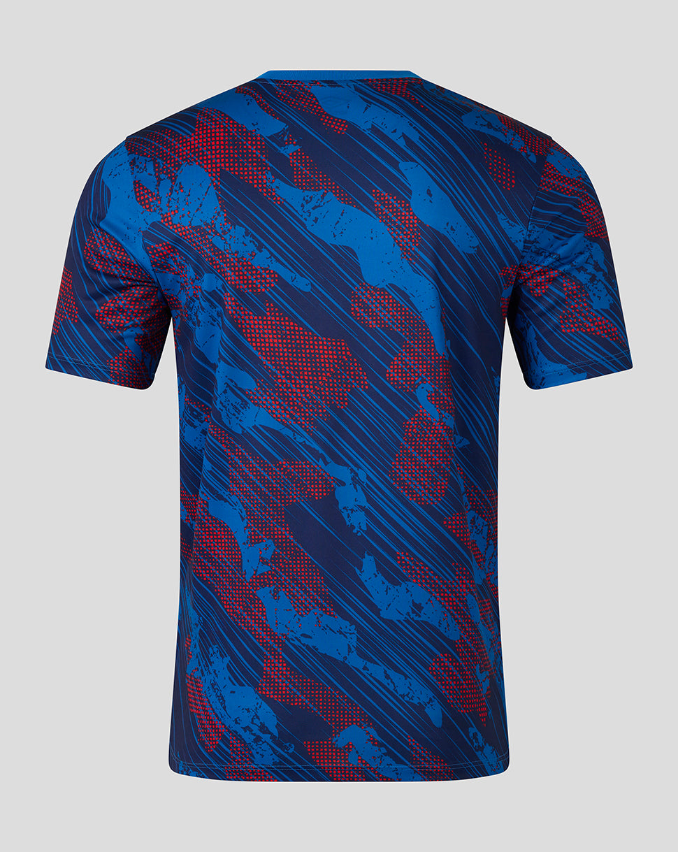 Rangers Junior 25/26 Armed Forces Day Range Trikot - Lapis Blue/Flame Scarlet