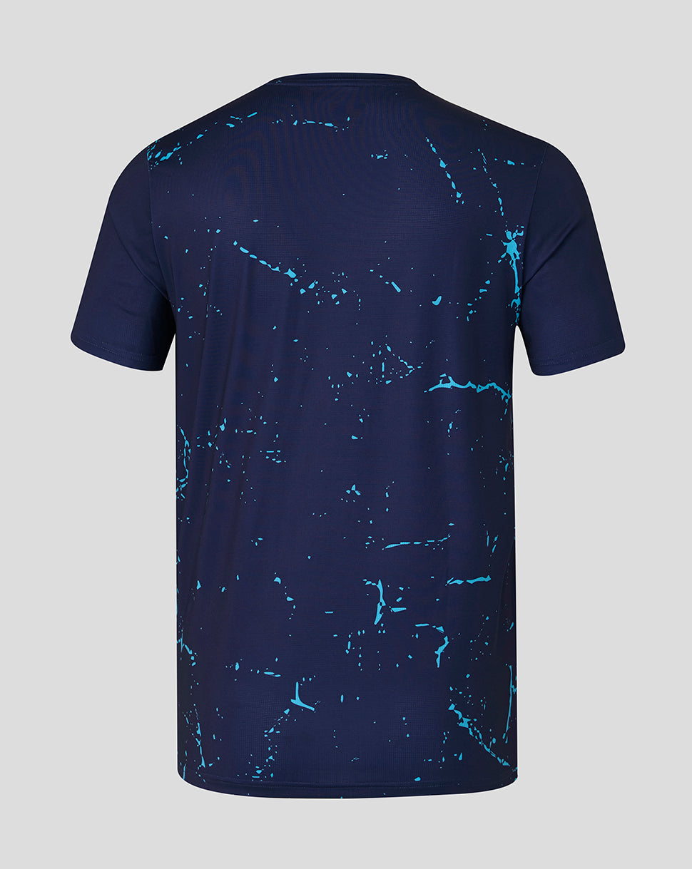 Yorkshire Cricket Men's 26/27 Short Sleeve Performance T-Shirt - Peacoat