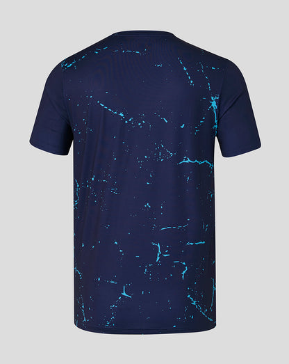 Yorkshire Cricket Men's 26/27 Short Sleeve Performance T-Shirt - Peacoat