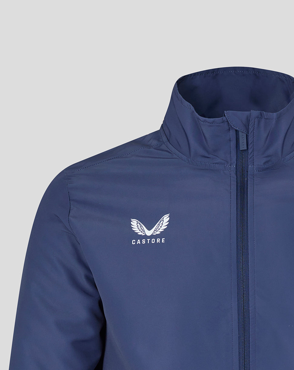 Yorkshire Cricket Men's 26/27 Woven Pre Match Jacket - Peacoat - Peacoat