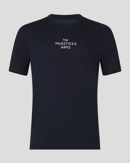 Majesticks Arms Short Sleeve Tee - Navy