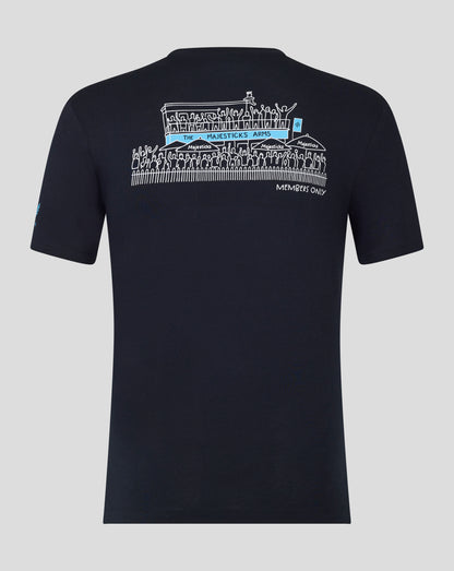 Majesticks Arms Short Sleeve Tee - Navy
