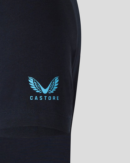 Majesticks Arms Short Sleeve Tee - Navy