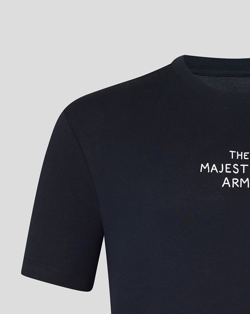 Majesticks Arms Short Sleeve Tee - Navy