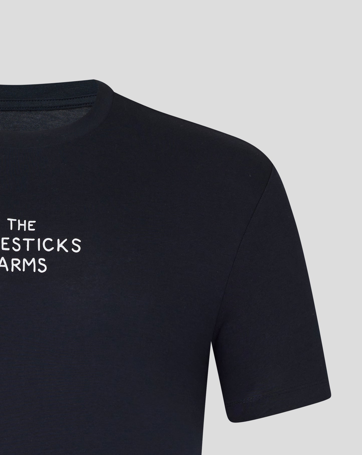 Majesticks Arms Short Sleeve Tee - Navy