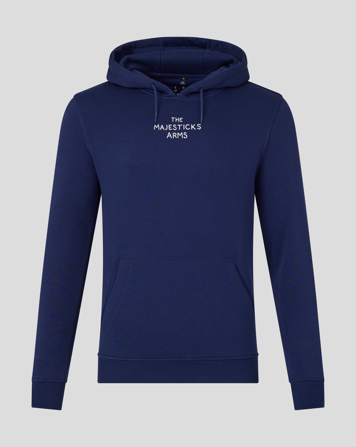 Majesticks Arms Hoodie – Marineblau - Marineblau