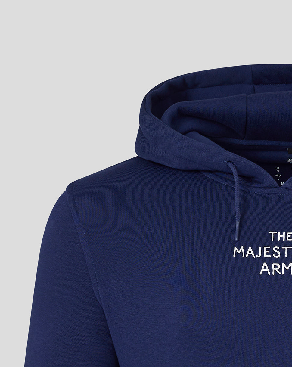 Majesticks Arms Hoodie - Navy